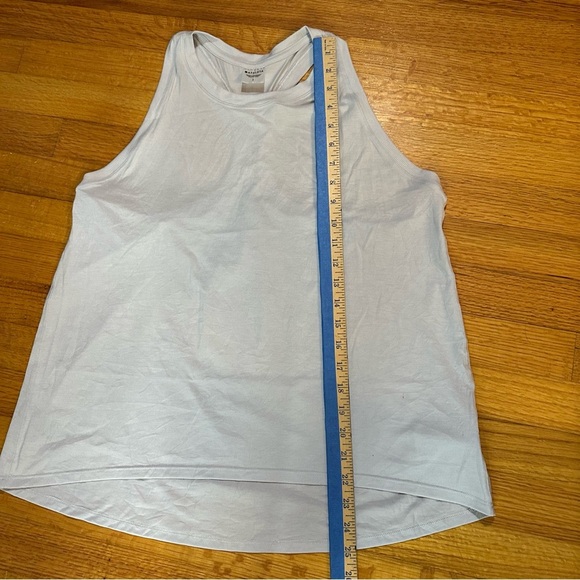 Athleta Women’s  Tank Top In light blue  Size L (D)4 - Picture 2 of 7